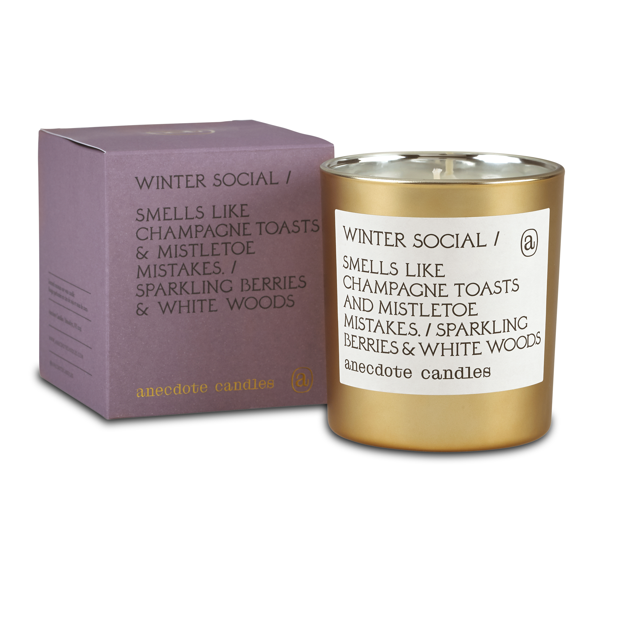 Winter Social Scented Candle