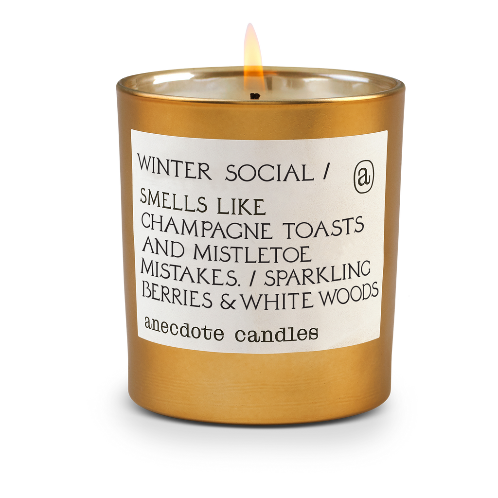 Winter Social Scented Candle