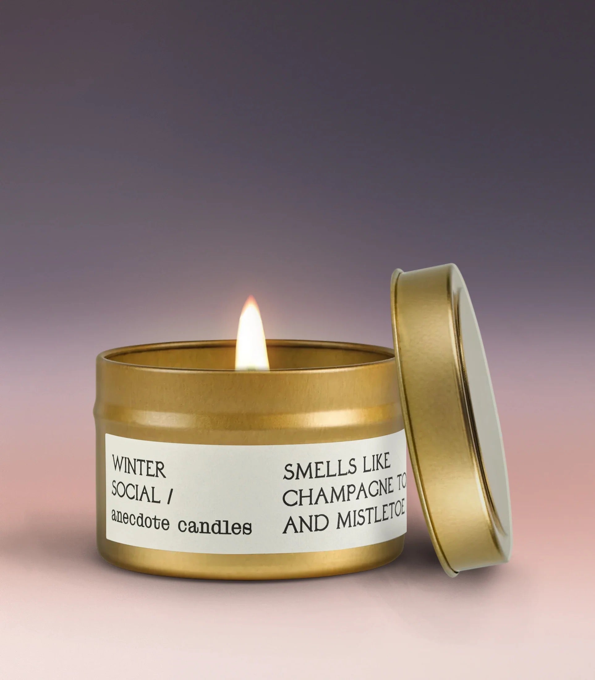 Winter Social Scented Candle