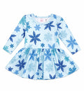 Winter Wonderland L/S Twirl Bodysuit