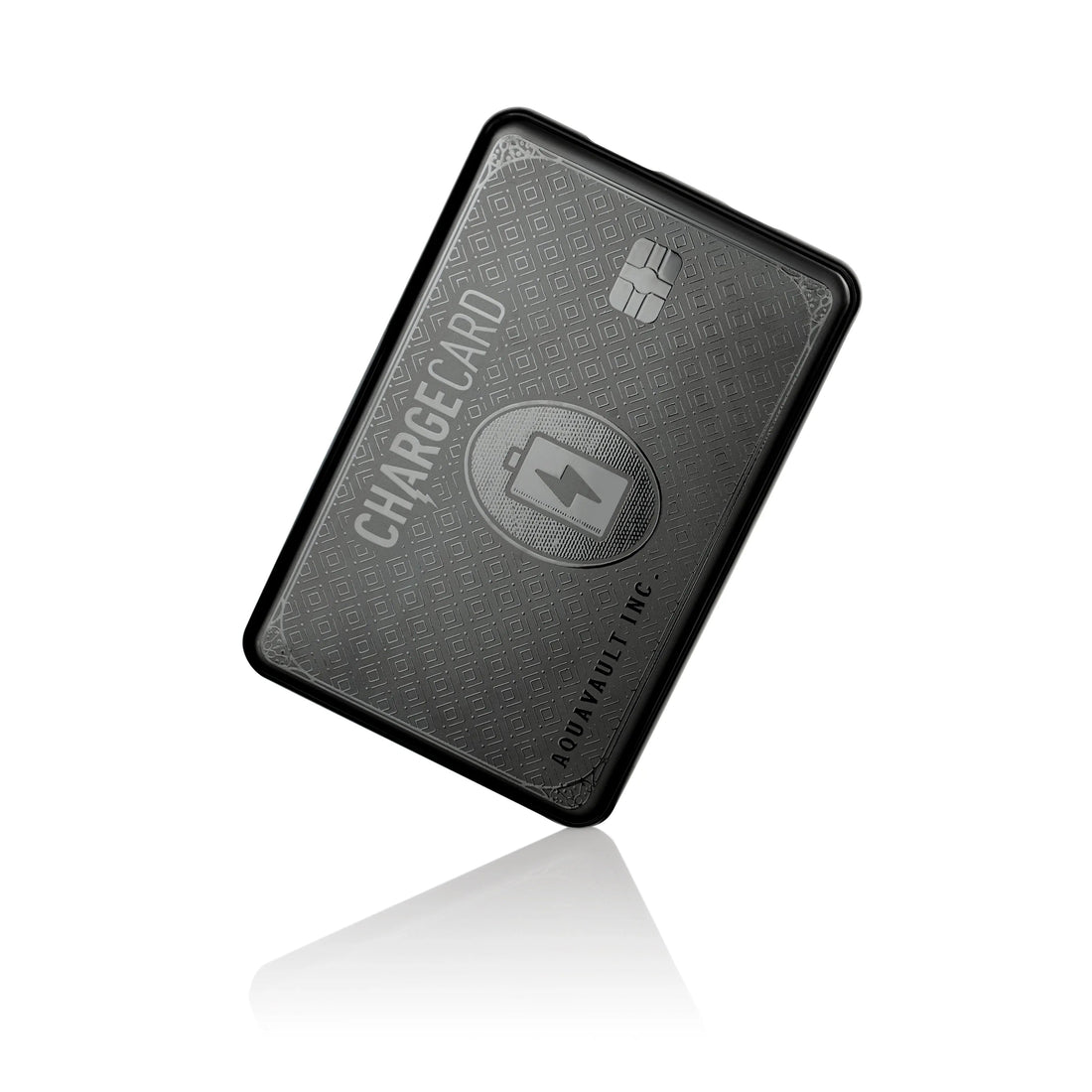 Wireless Magnetic Portable Charger Ultra-Thin Power Bank Black