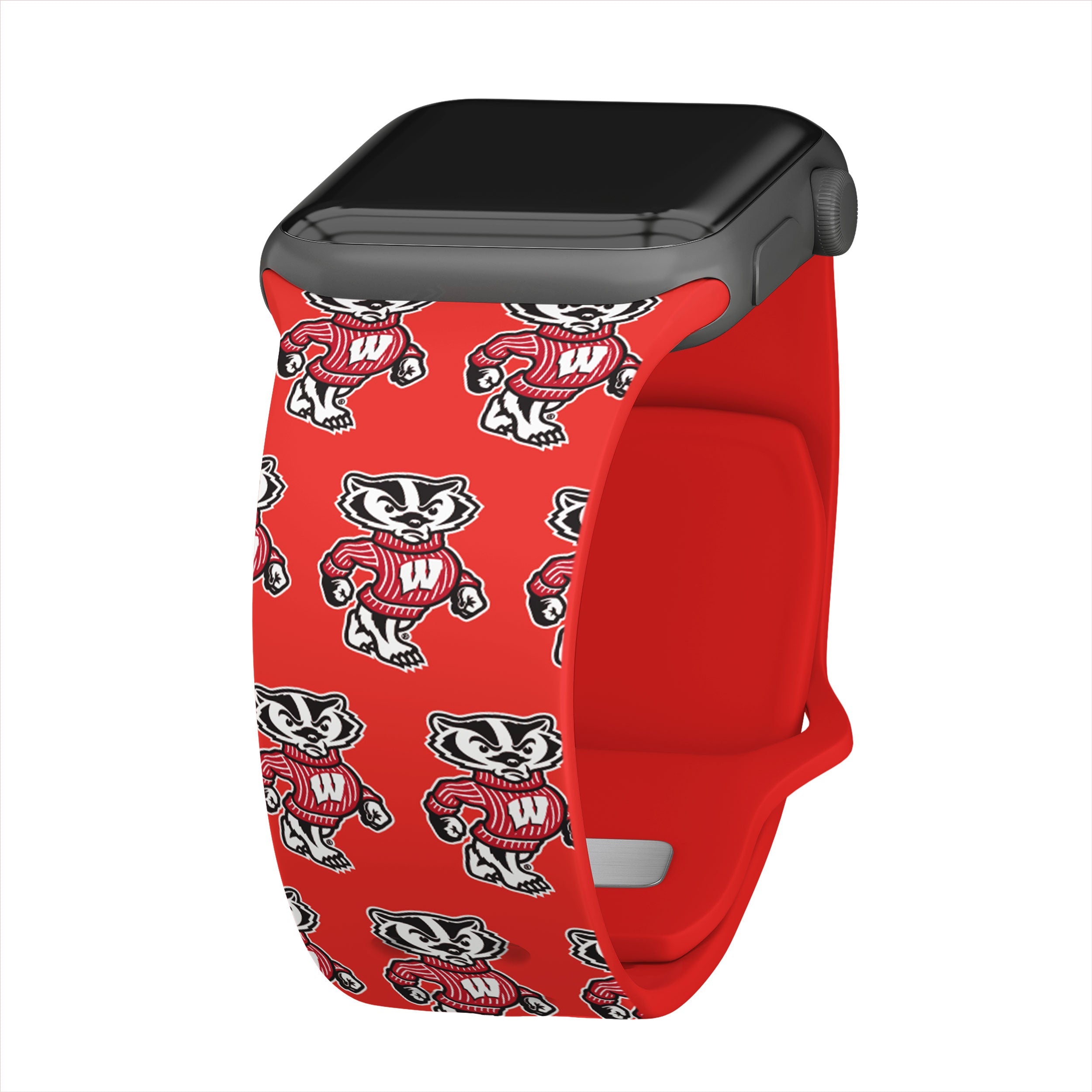 Wisconsin Badgers HD Apple Watch Band