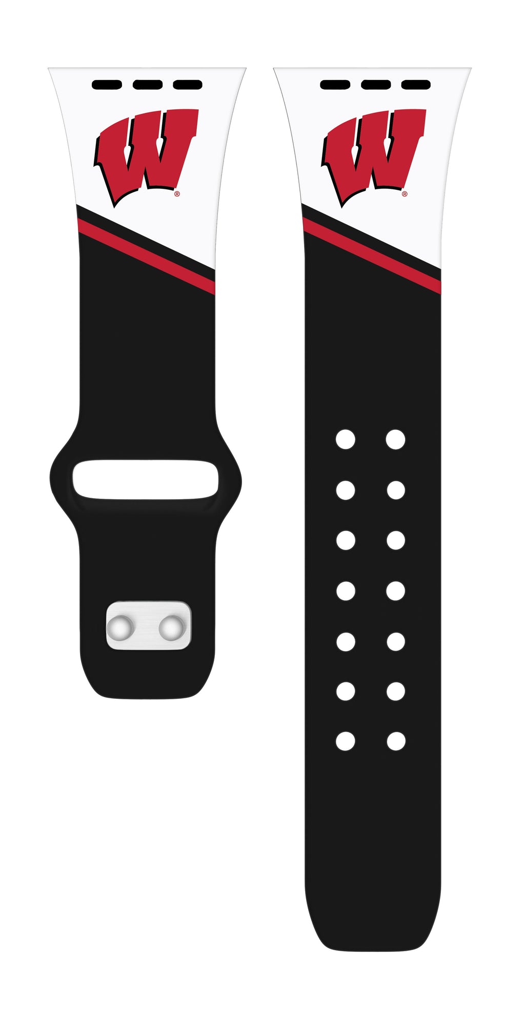 Wisconsin Badgers HD Apple Watch Band