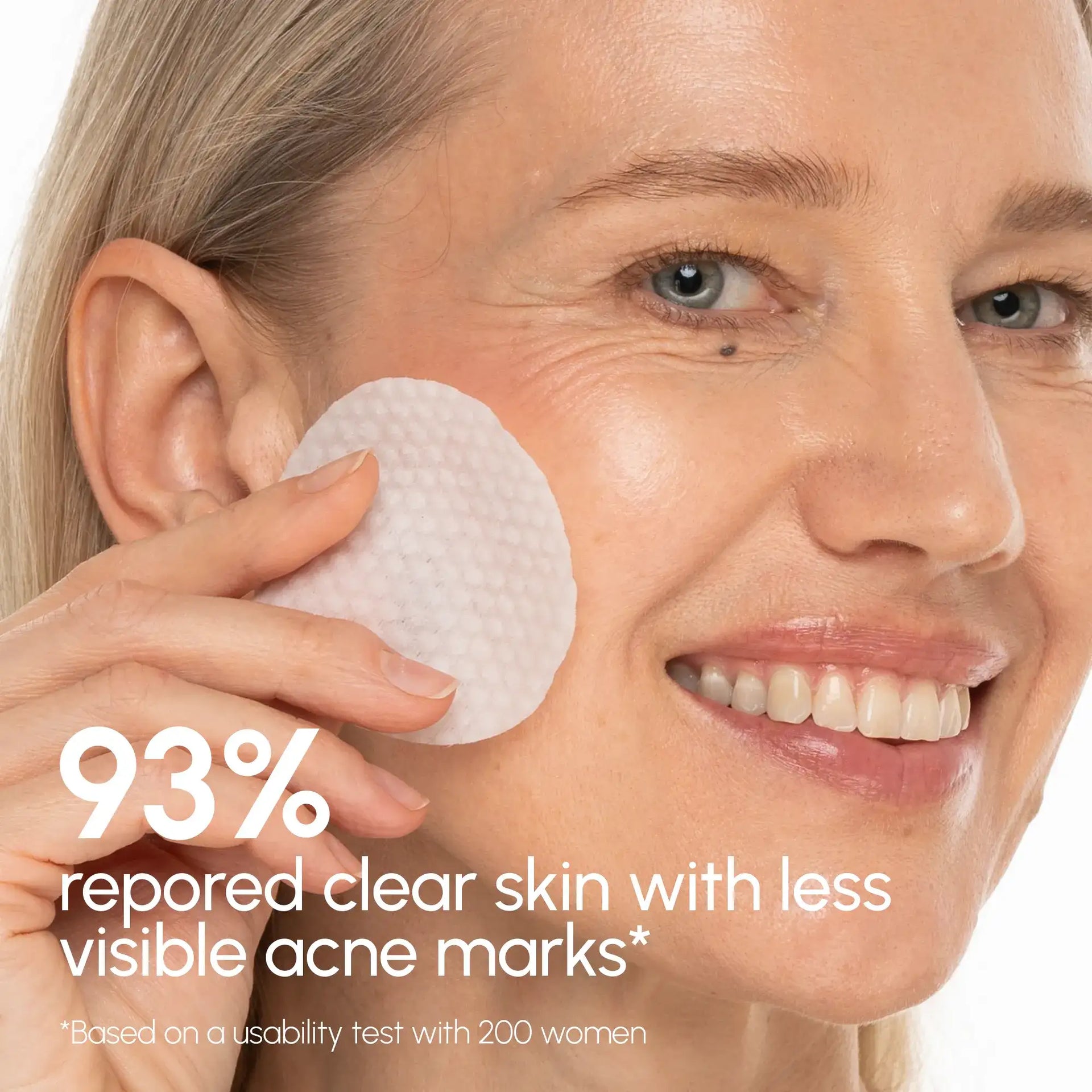 Witch Hazel 2% Salicylic Acid Daily Blemish Toner Pads 90ct - Image 2