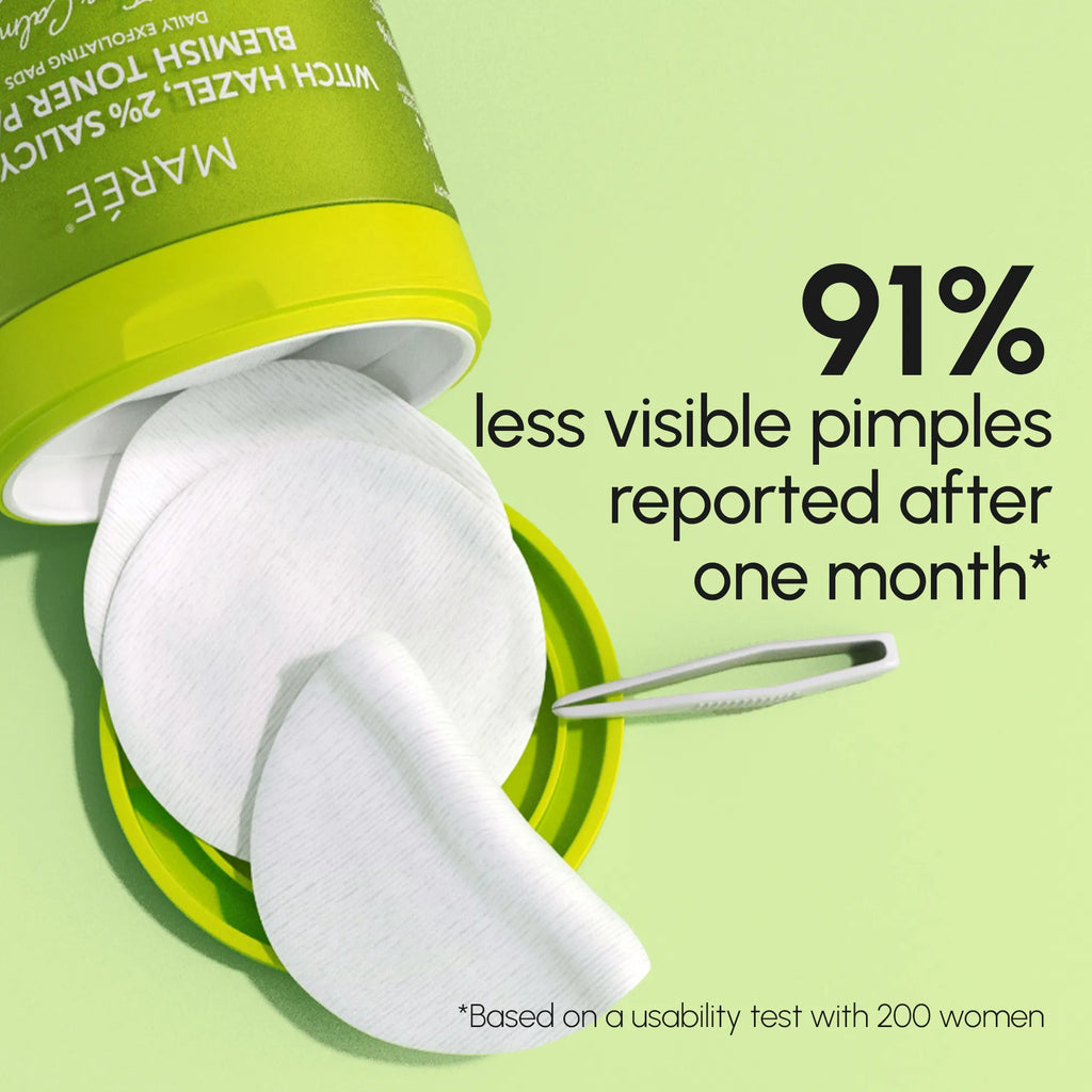 Witch Hazel Clearing Pads