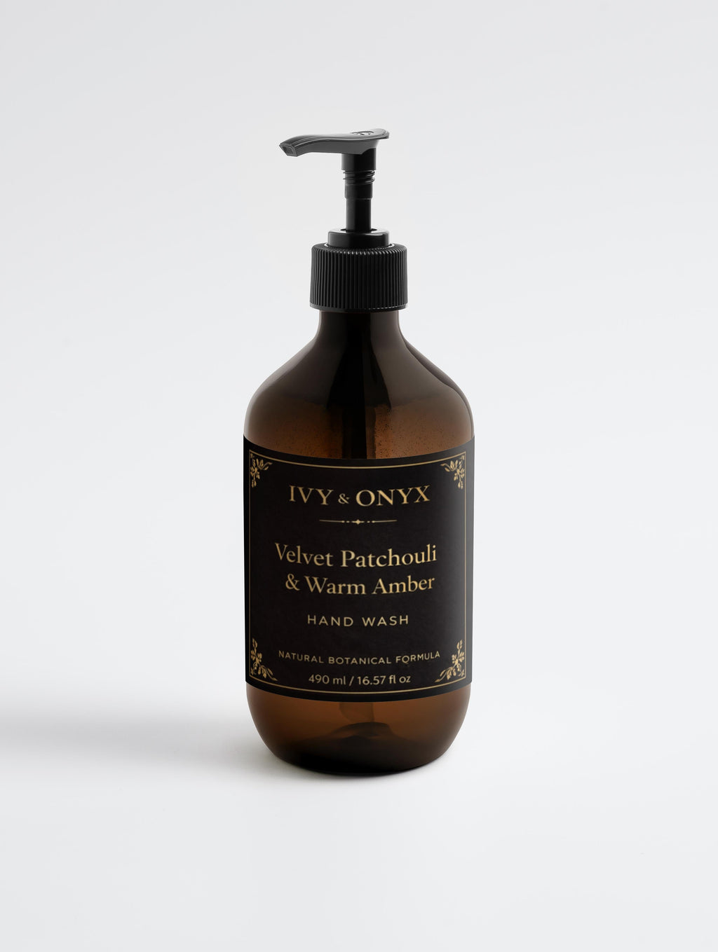 Velvet Patchouli & Warm Amber Hand Wash 490ml