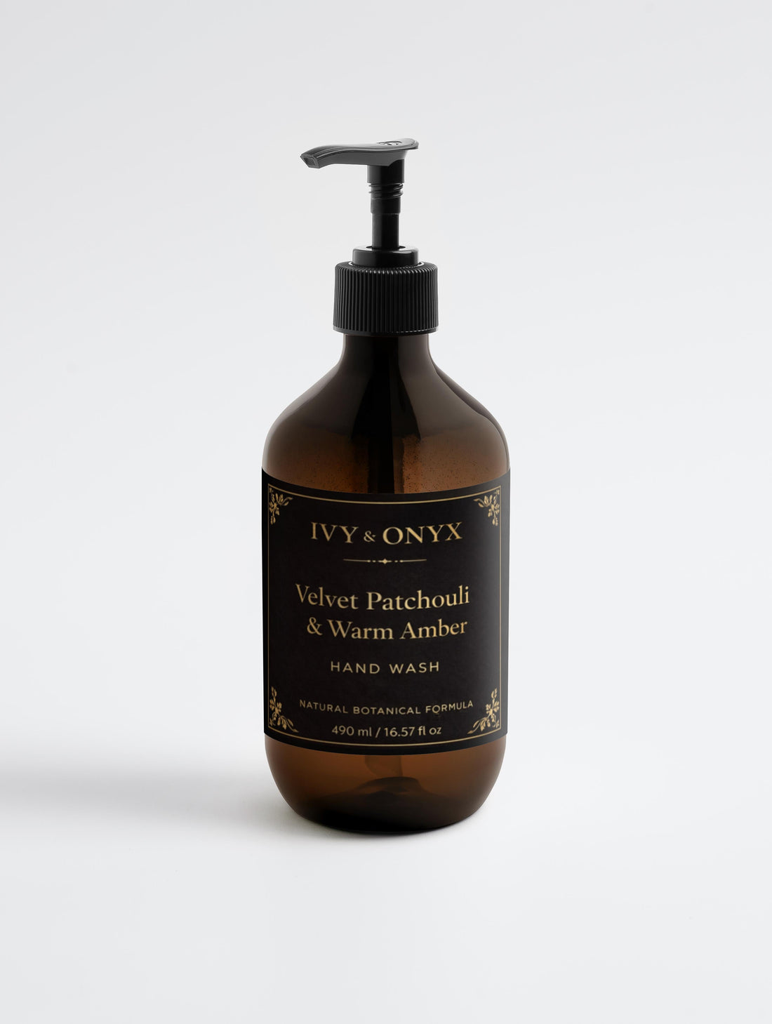 Velvet Patchouli & Warm Amber Hand Wash 490ml
