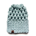 Women's Slouch Hat | Light Blue Slouchy Beanie