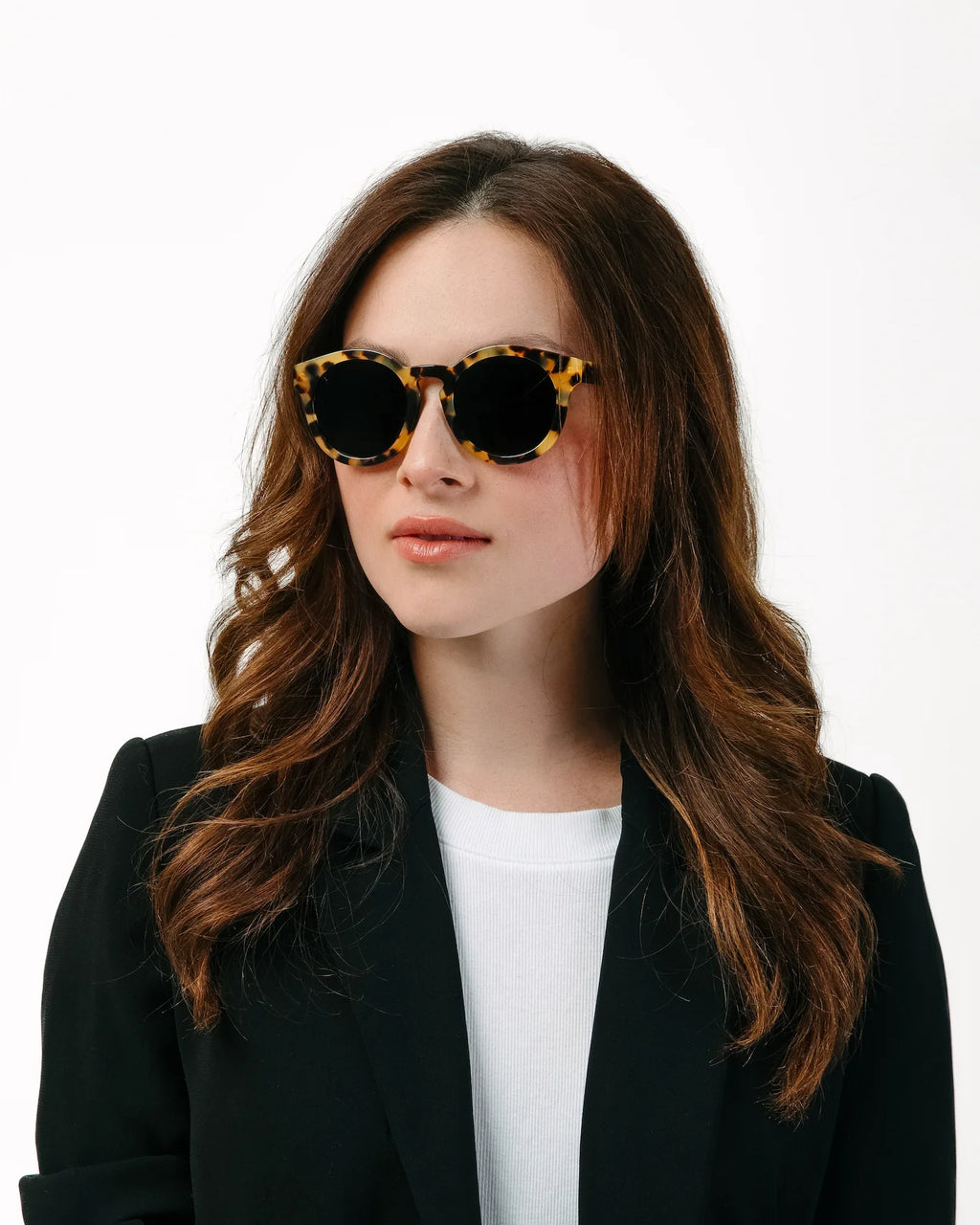 The Quinn Tokyo Polarized Sunglasses with Italian Mazzucchelli Frame