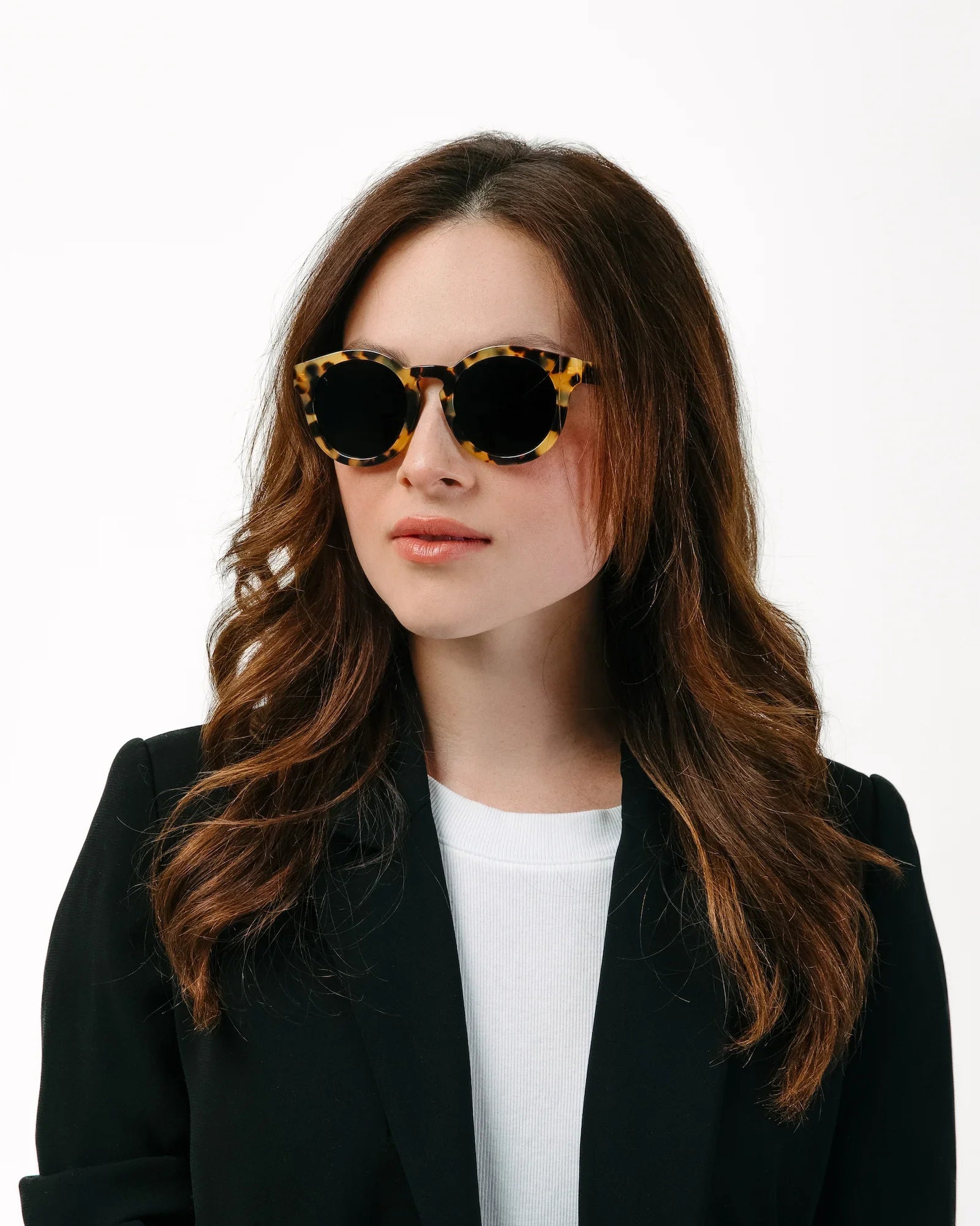 The Quinn Tokyo Polarized Sunglasses with Italian Mazzucchelli Frame