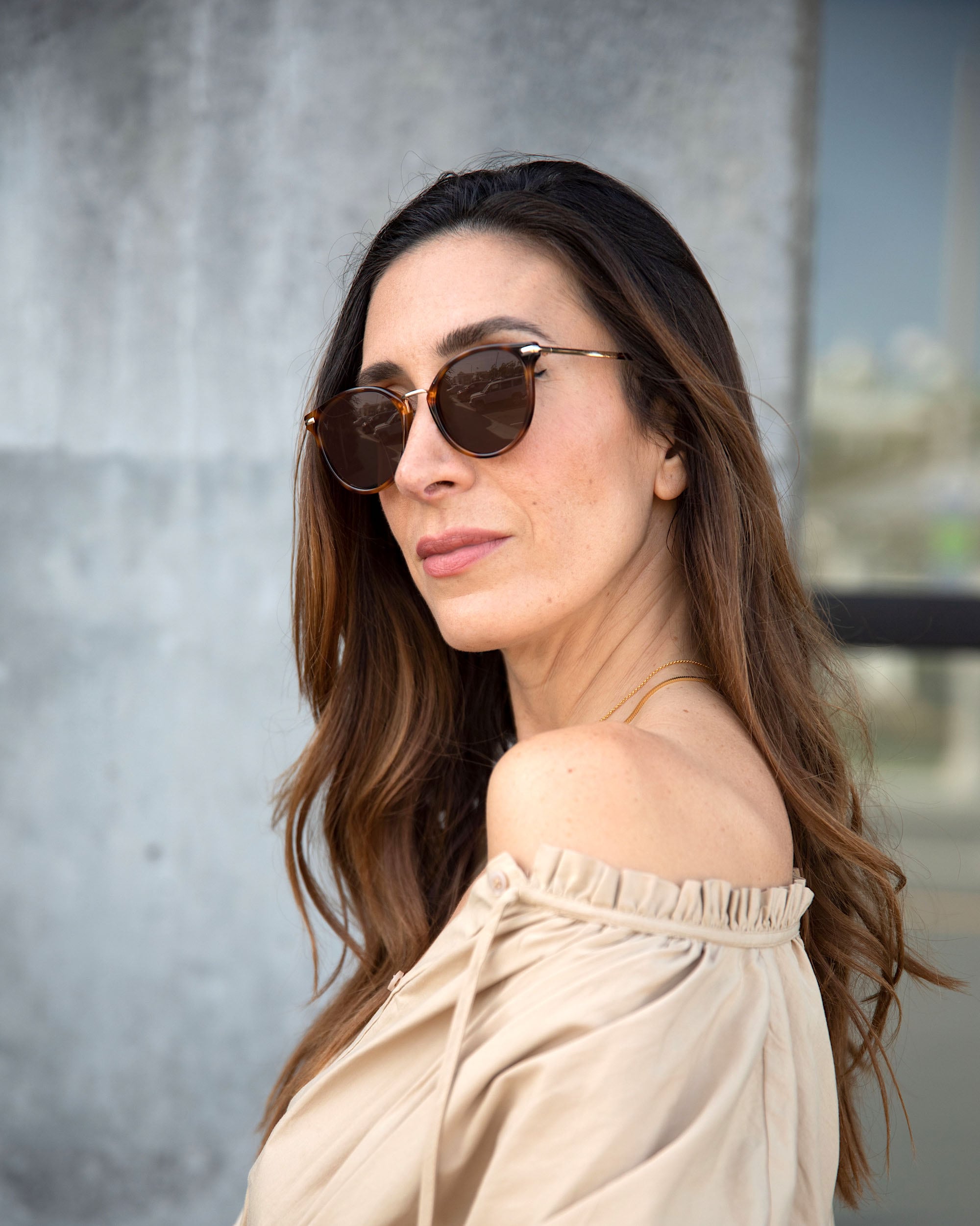 The Pali Polarized Sunglasses in Rye Tort