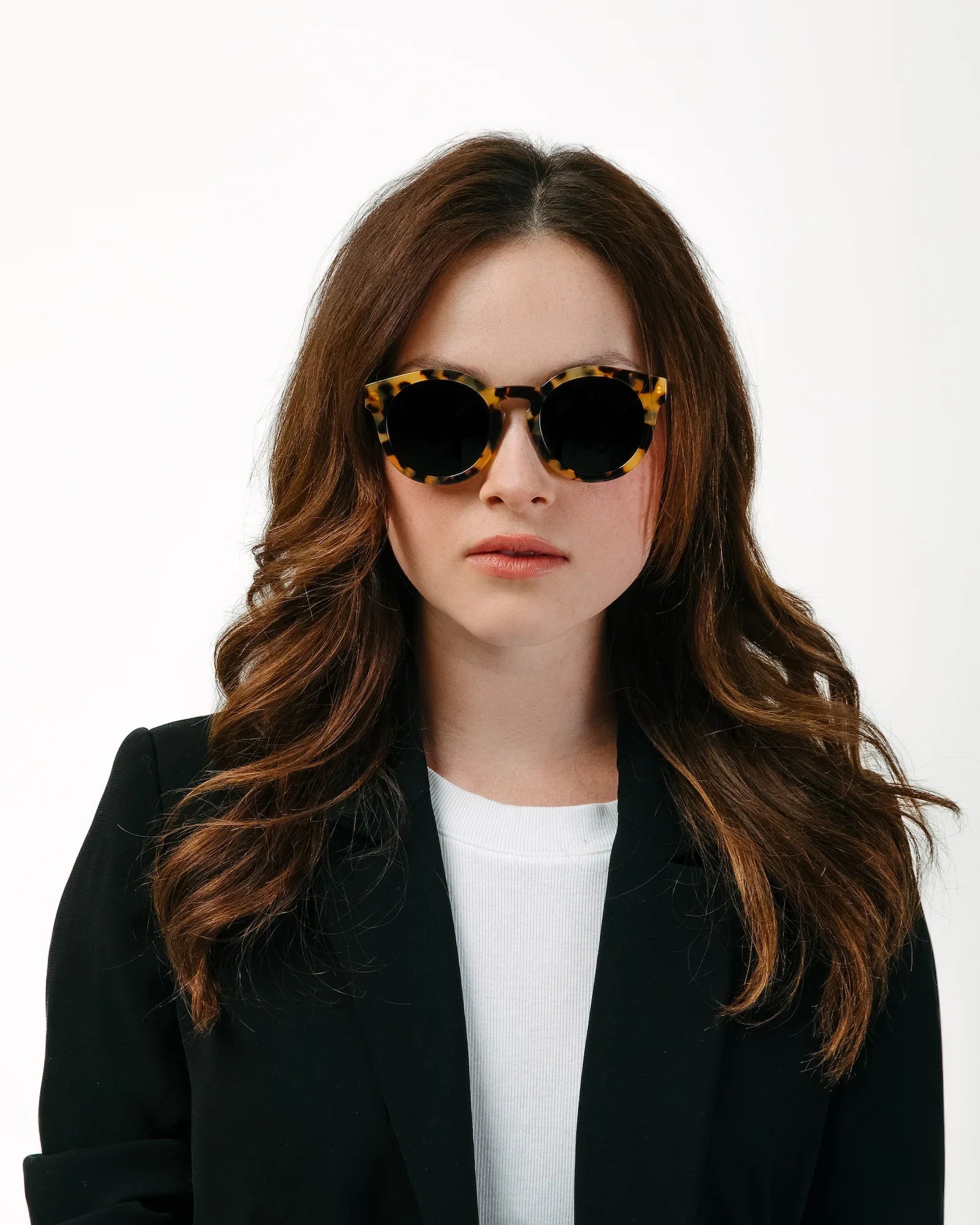 The Quinn Tokyo Polarized Sunglasses with Italian Mazzucchelli Frame