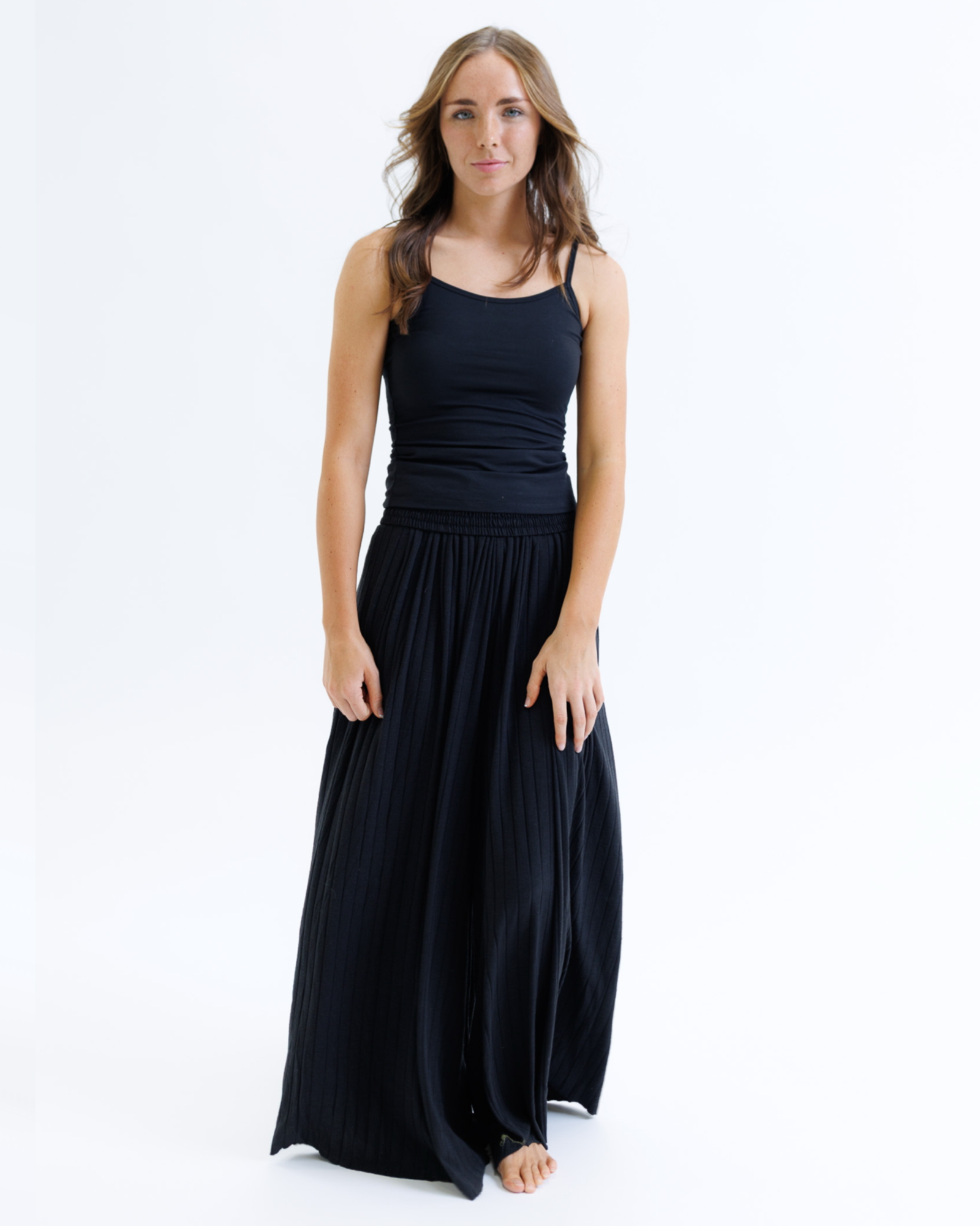 Wonder Cami Layering Tank Top with Stretch Cotton Fit - Image 6