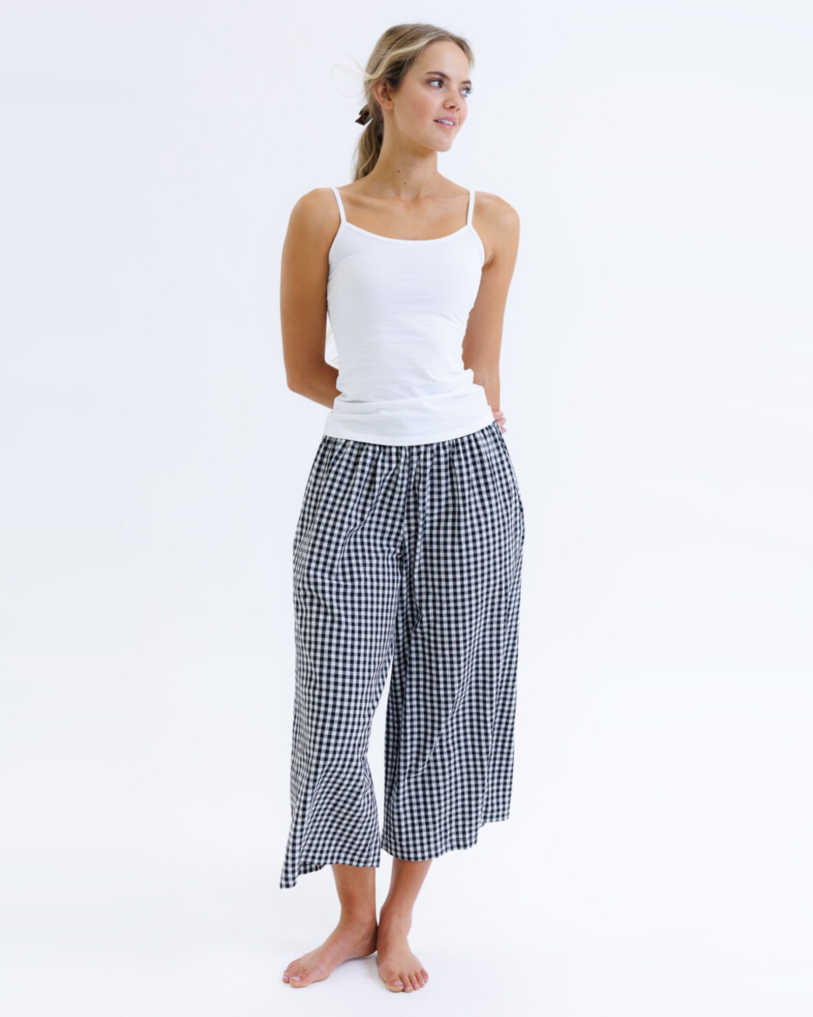Wonder Cami Layering Tank Top with Stretch Cotton Fit - Image 9