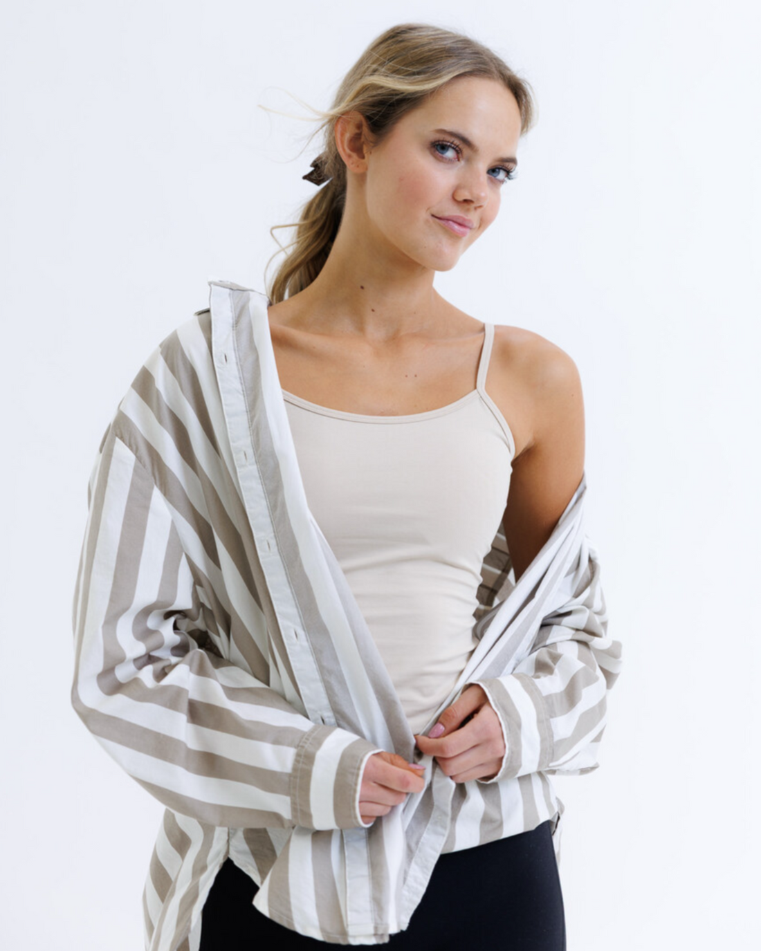 Wonder Cami Layering Tank Top with Stretch Cotton Fit - Image 13