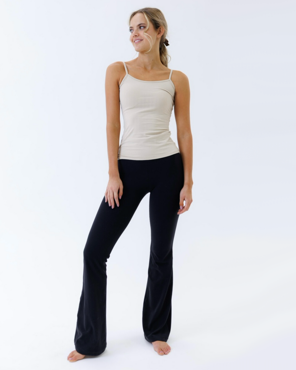 Wonder Cami Layering Tank Top with Stretch Cotton Fit - Image 14
