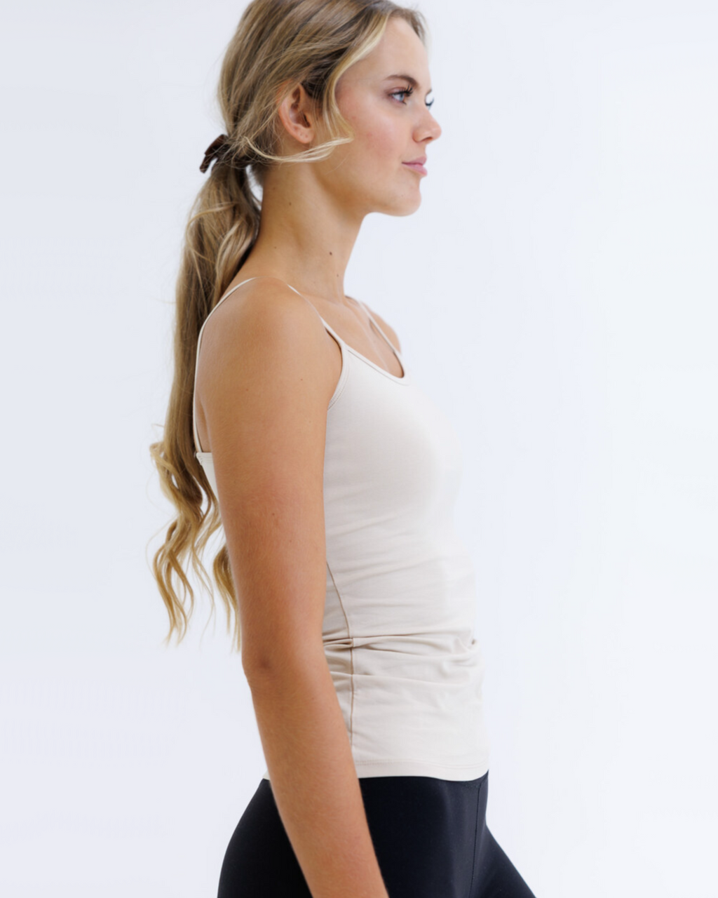 Wonder Cami Layering Tank Top with Stretch Cotton Fit - Image 17