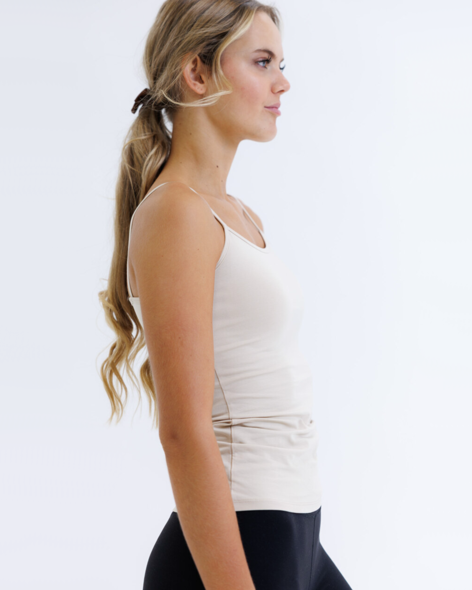 Wonder Cami Layering Tank Top with Stretch Cotton Fit - Image 17