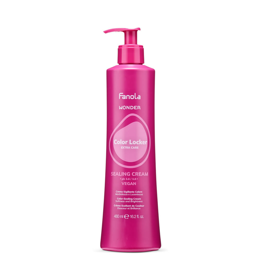 Fanola Color Locker Sealing Cream 16.2oz for color-treated hair