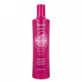 Fanola Wonder Color Locker Shampoo bottle in bright magenta pink packaging, 11.8oz size