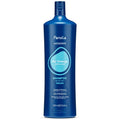 A 33.8oz bottle of Fanola Wonder No Orange Shampoo for neutralizing brassy tones in light brown and dark blonde hair.
