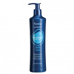 Fanola Wonder No Orange Mask 11.8oz bottle for brunette color maintenance.