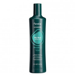 Fanola Wonder No Red Shampoo bottle for blonde, bleached, and grey hair