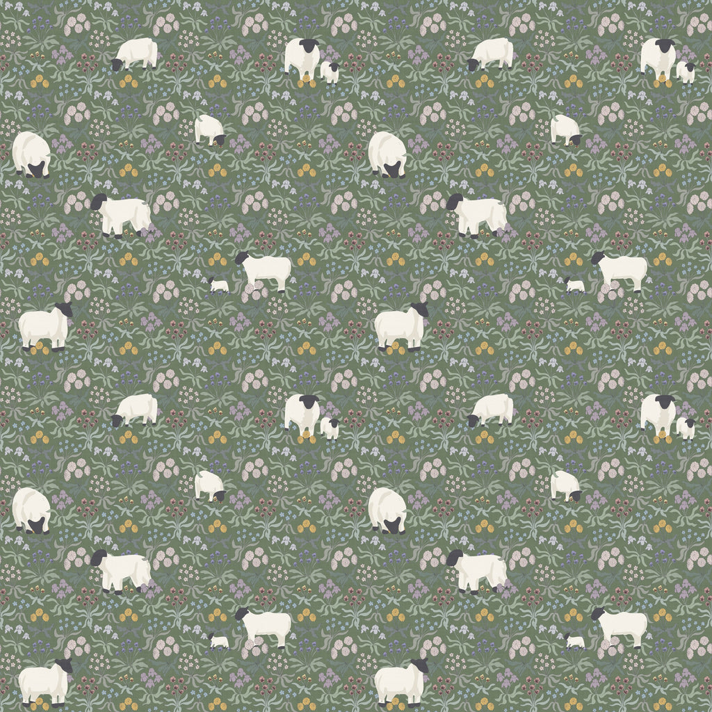 Wool Wallpaper by Randi Lepre