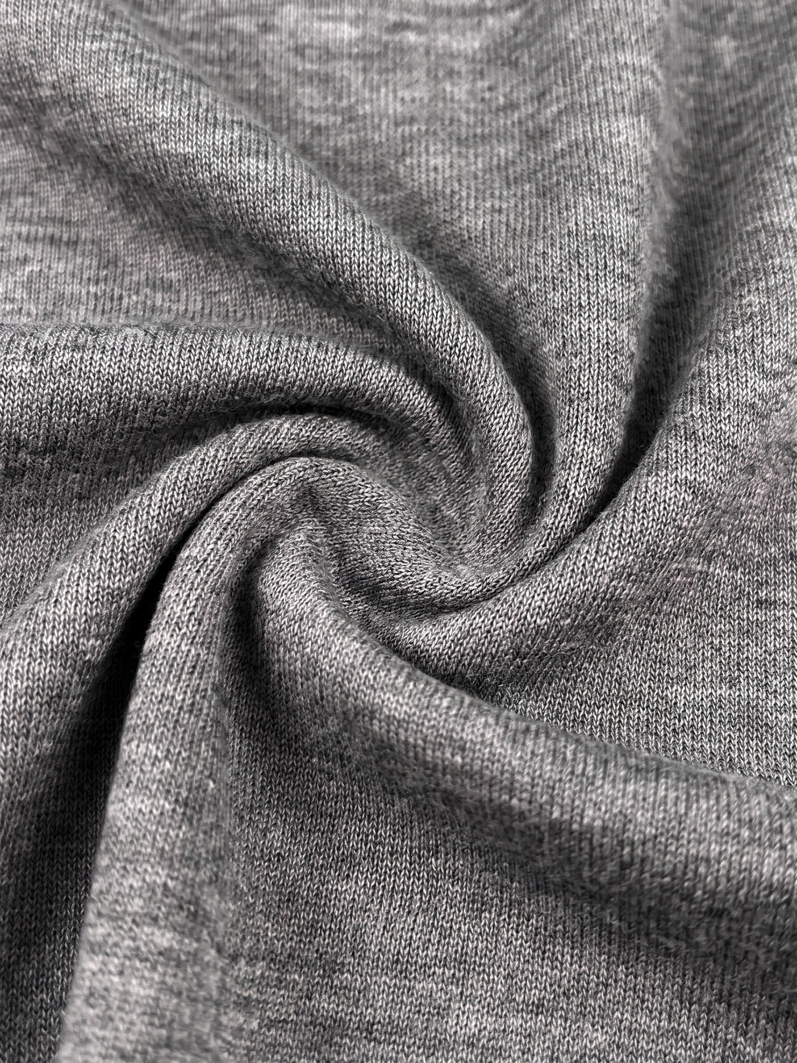 Wool Draped Collar Sleeveless Knit Top NADINE