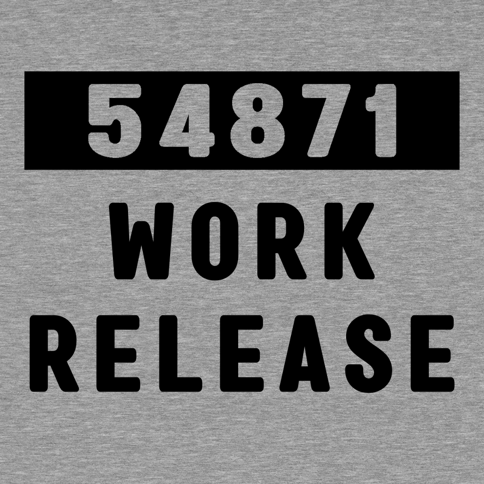 Work Release Safety Yellow T-Shirt for Men