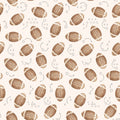 Worthy Removable Wallpaper in Brown, White, Green, Grey and Navy