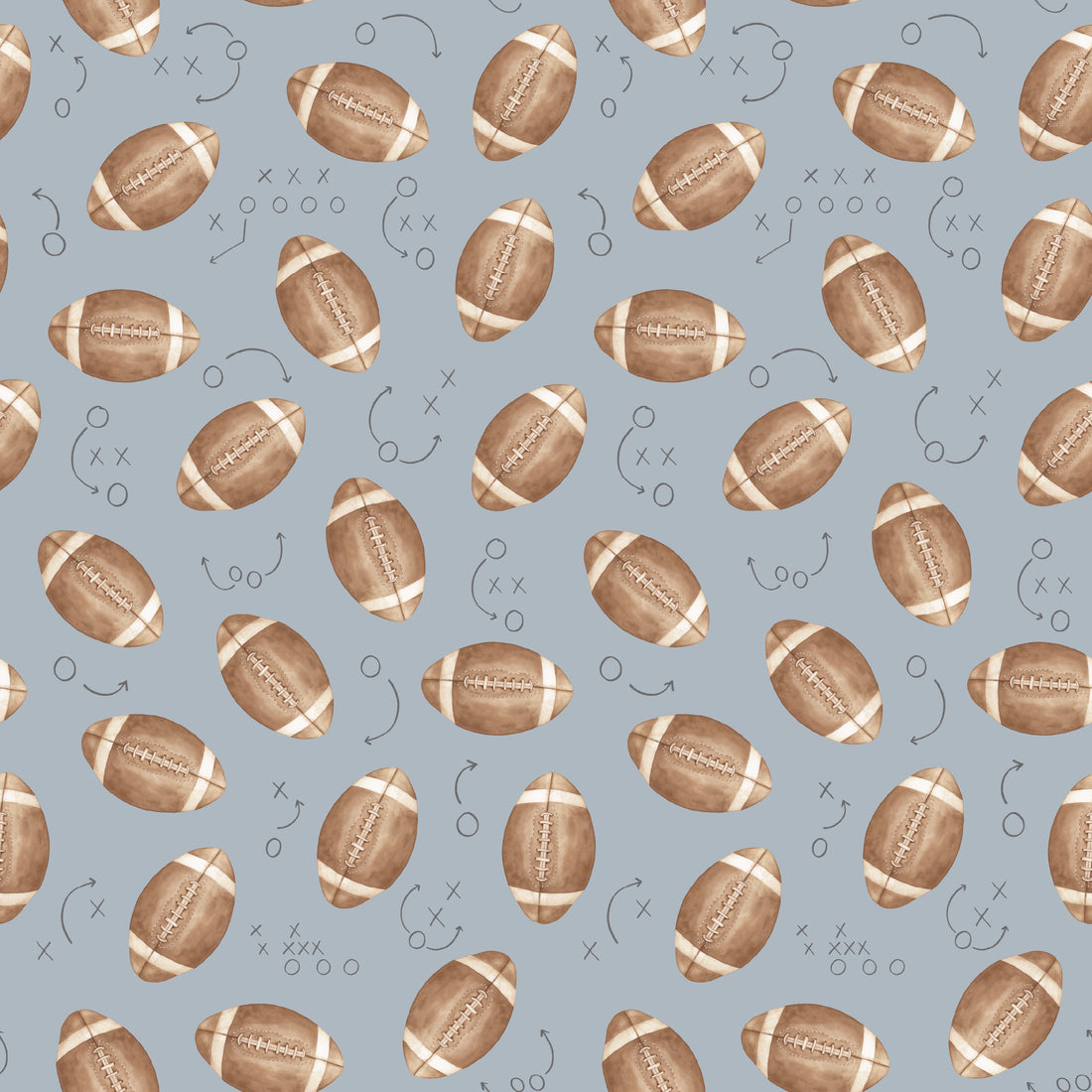 Worthy Removable Wallpaper in Brown, White, Green, Grey and Navy