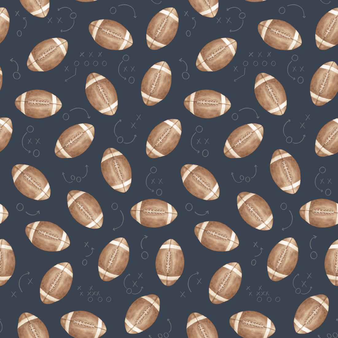 Worthy Removable Wallpaper in Brown, White, Green, Grey and Navy