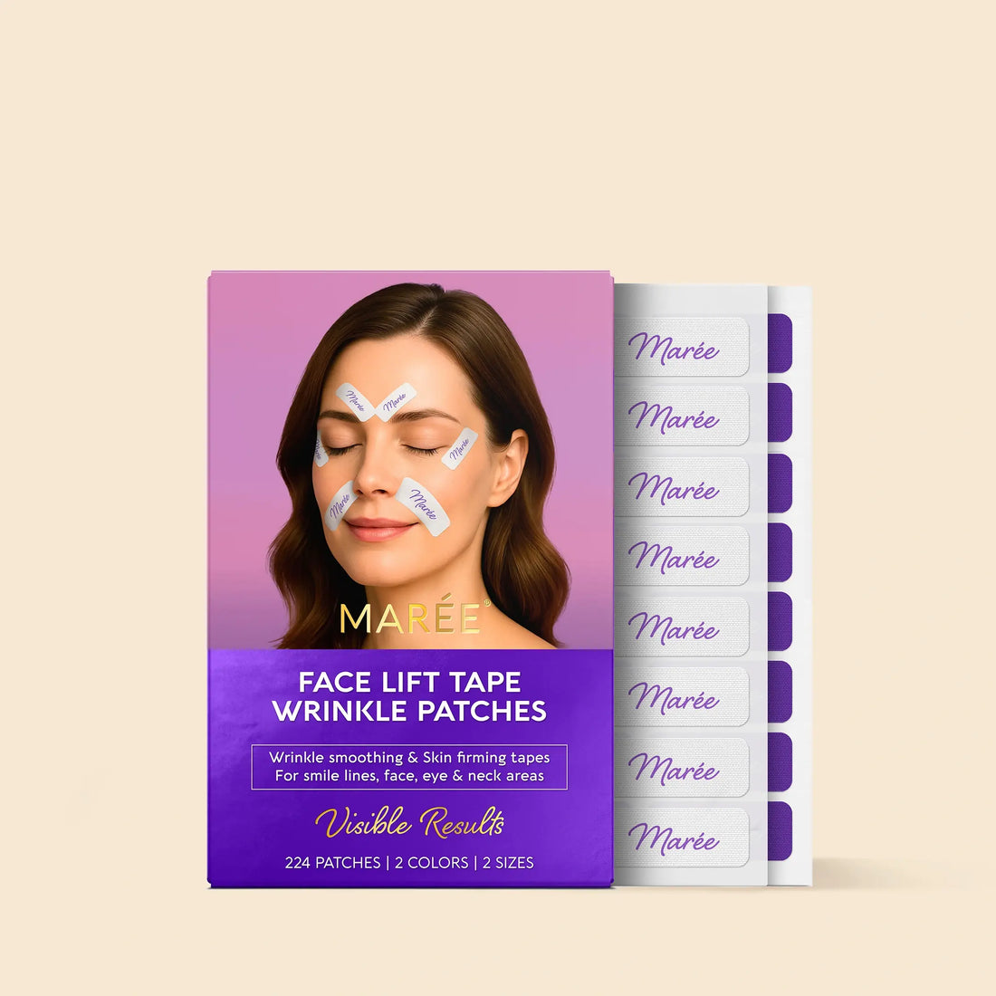 Anti-Wrinkle Face Lift Tape Patches for Smoothing Expression Lines - Image 8
