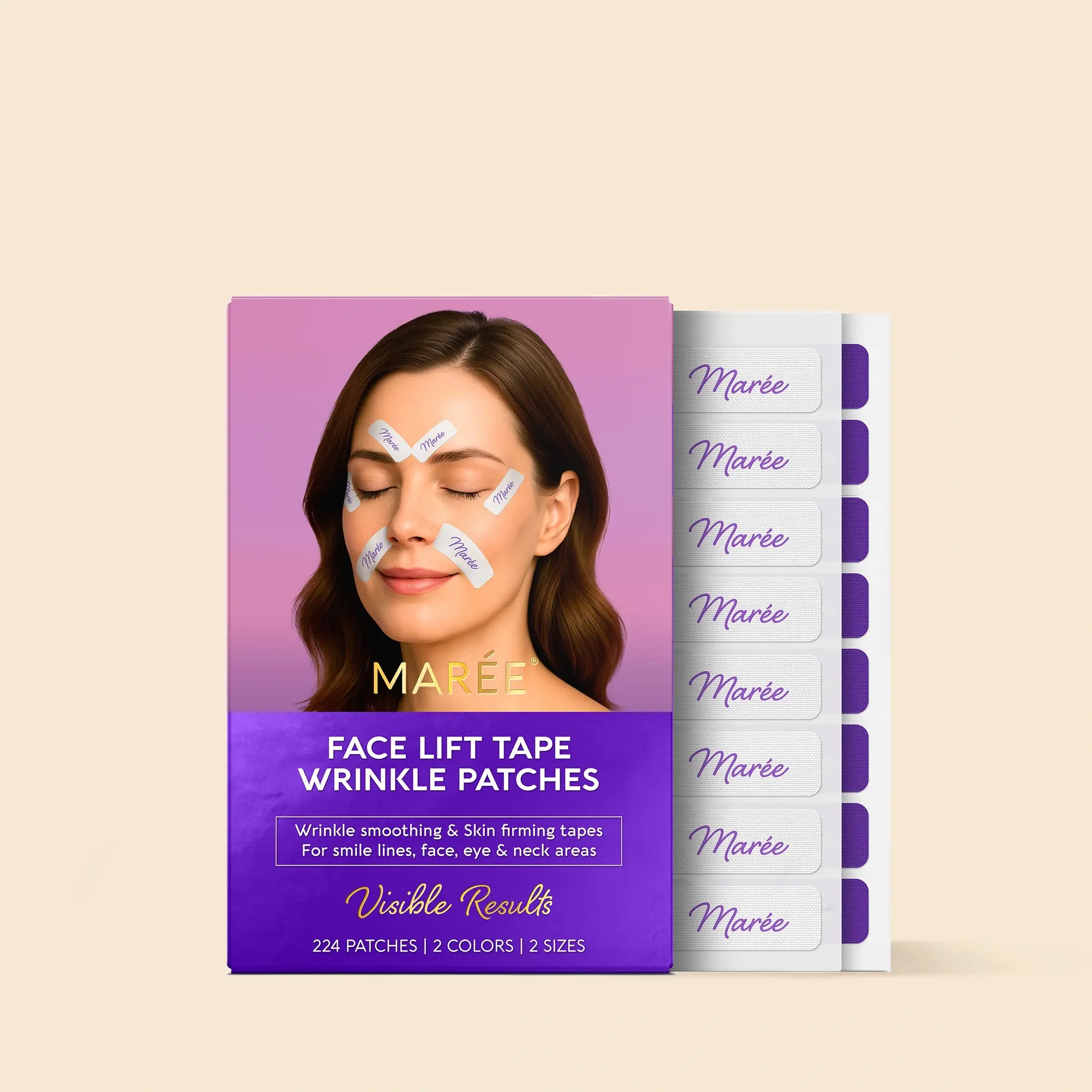 Anti-Wrinkle Face Lift Tape Patches for Smoothing Expression Lines - Image 8
