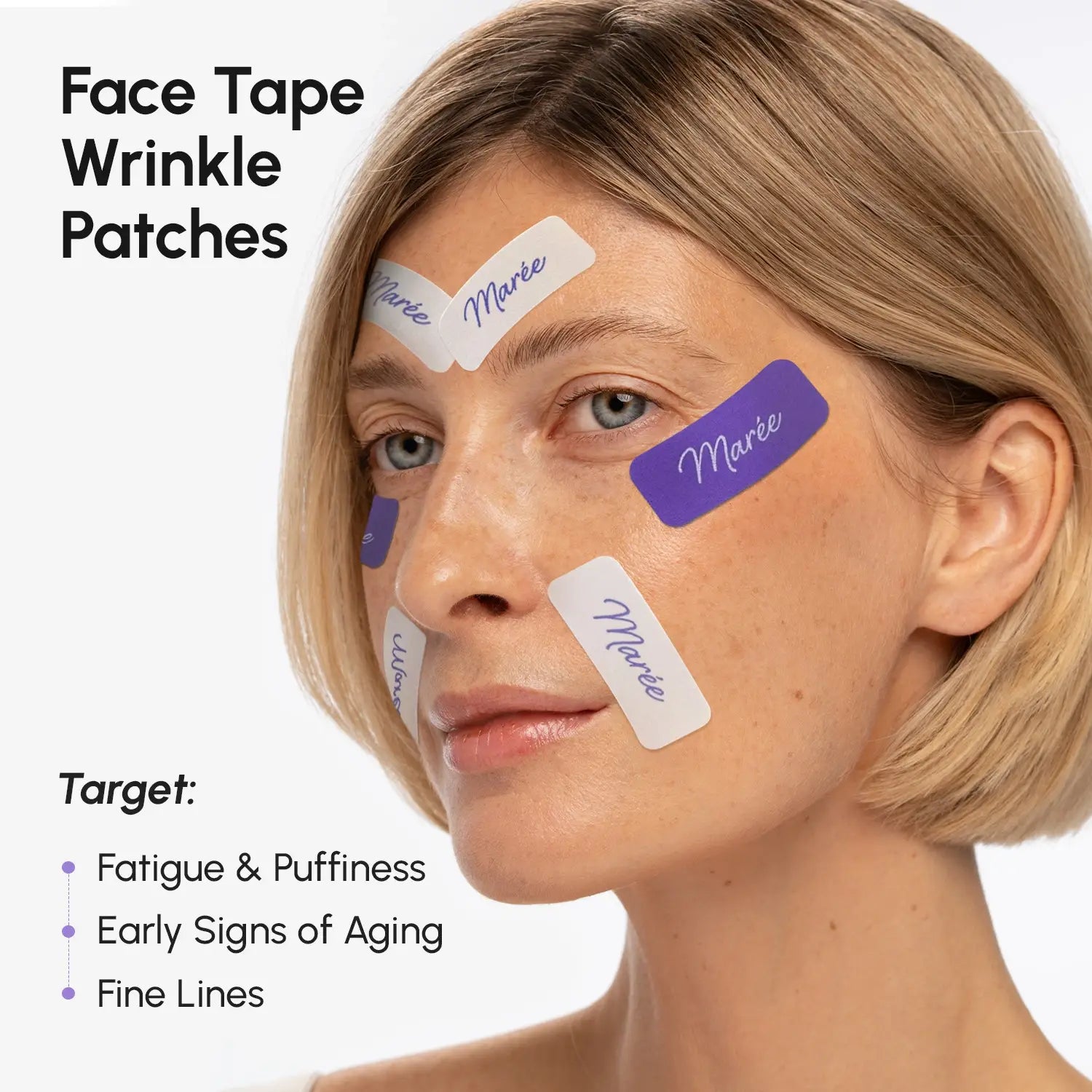 Anti-Wrinkle Face Lift Tape Patches for Smoothing Expression Lines - Image 2