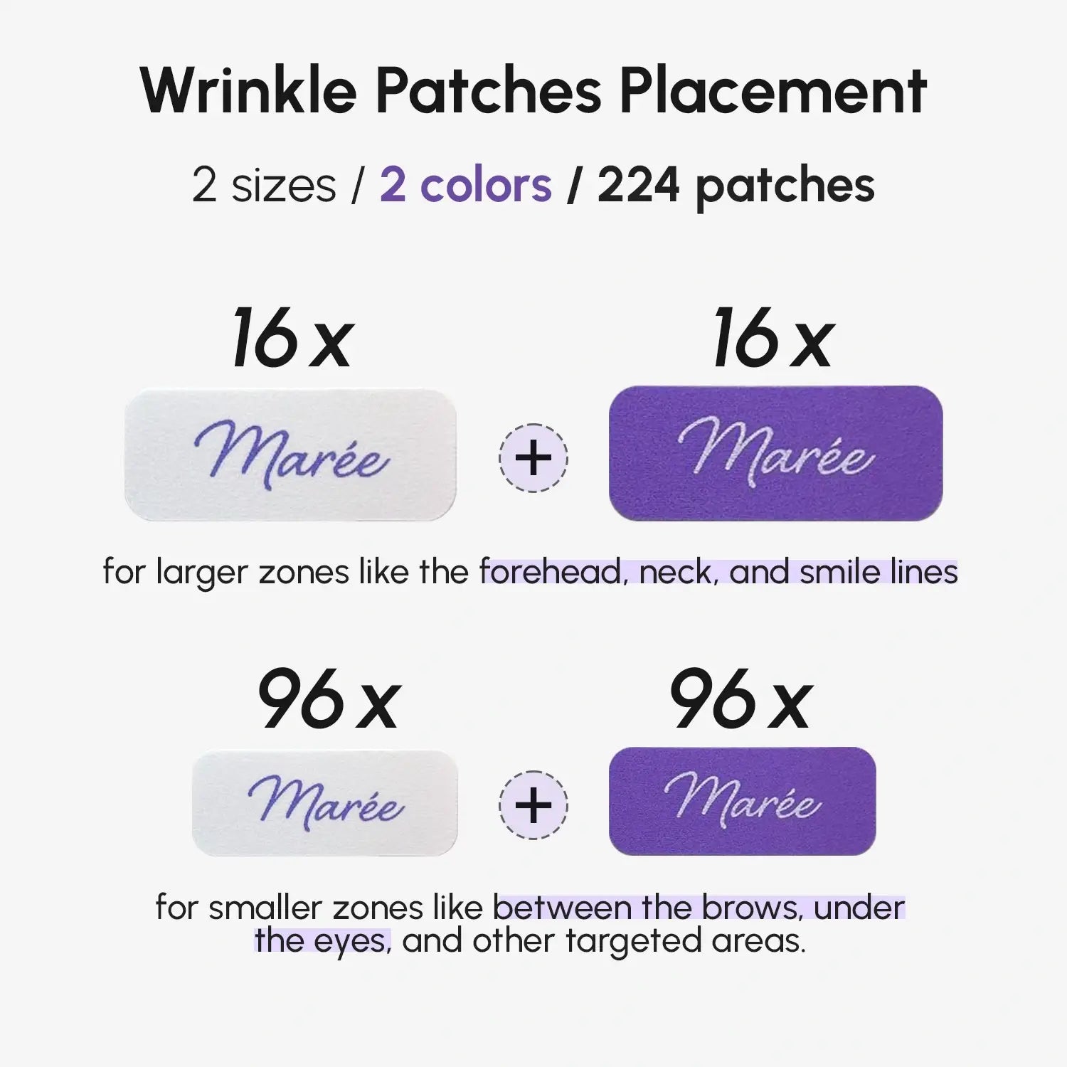 Anti-Wrinkle Face Lift Tape Patches for Smoothing Expression Lines - Image 5