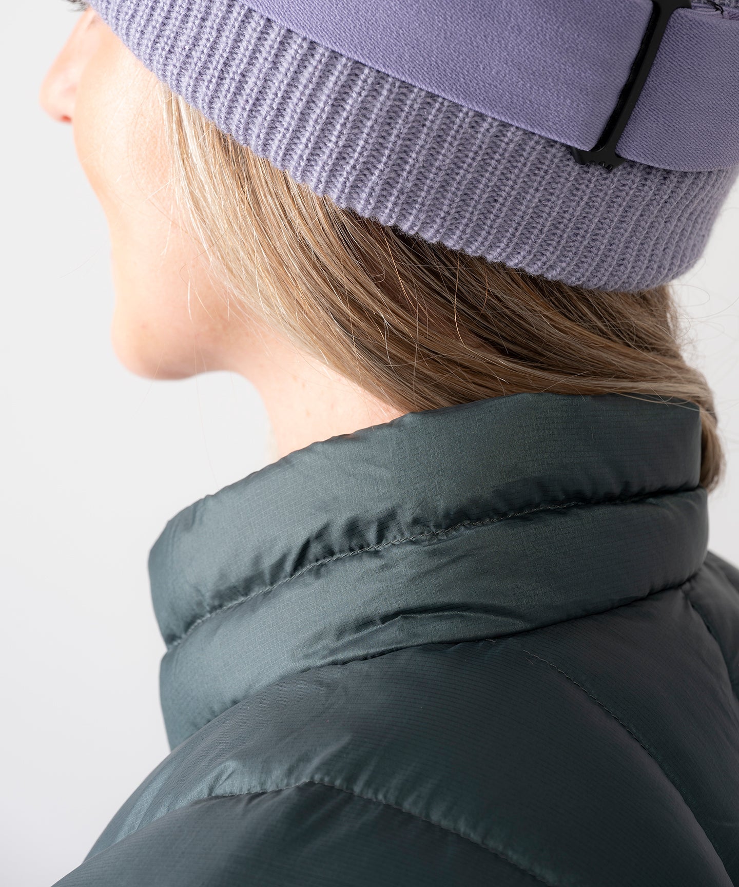 Womens Palisade Down Insulator Jacket in Dark Forest Green - Image 13