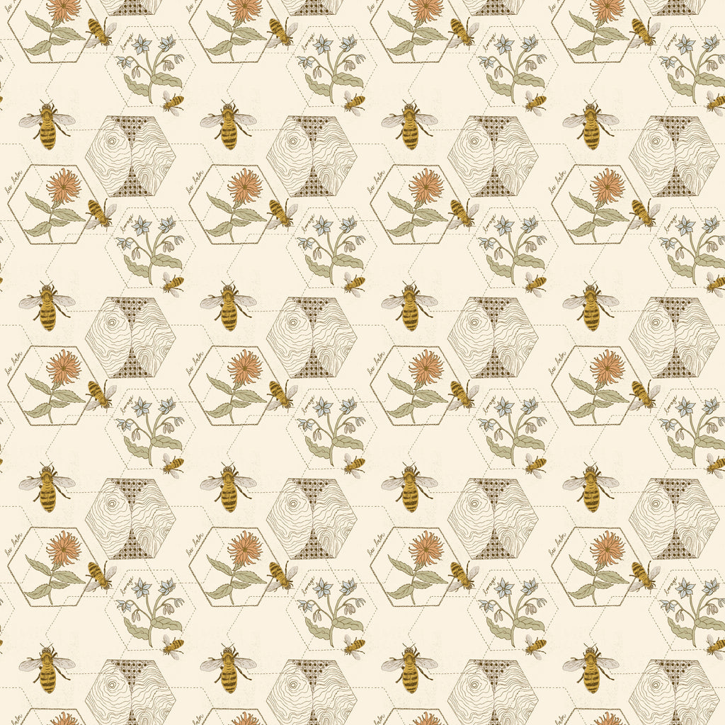 Wythe Wallpaper by Creative Faith Studio