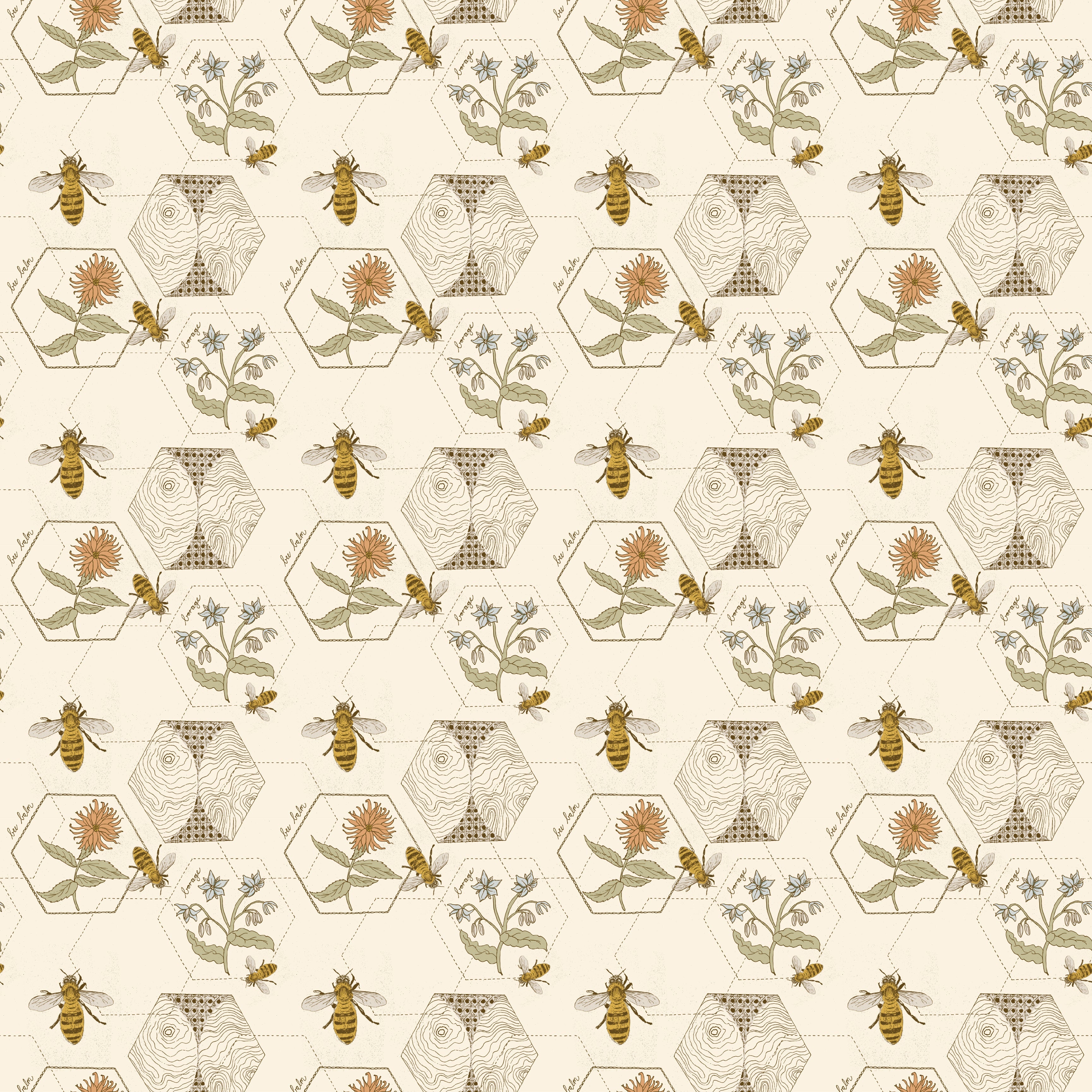 Wythe Wallpaper by Creative Faith Studio