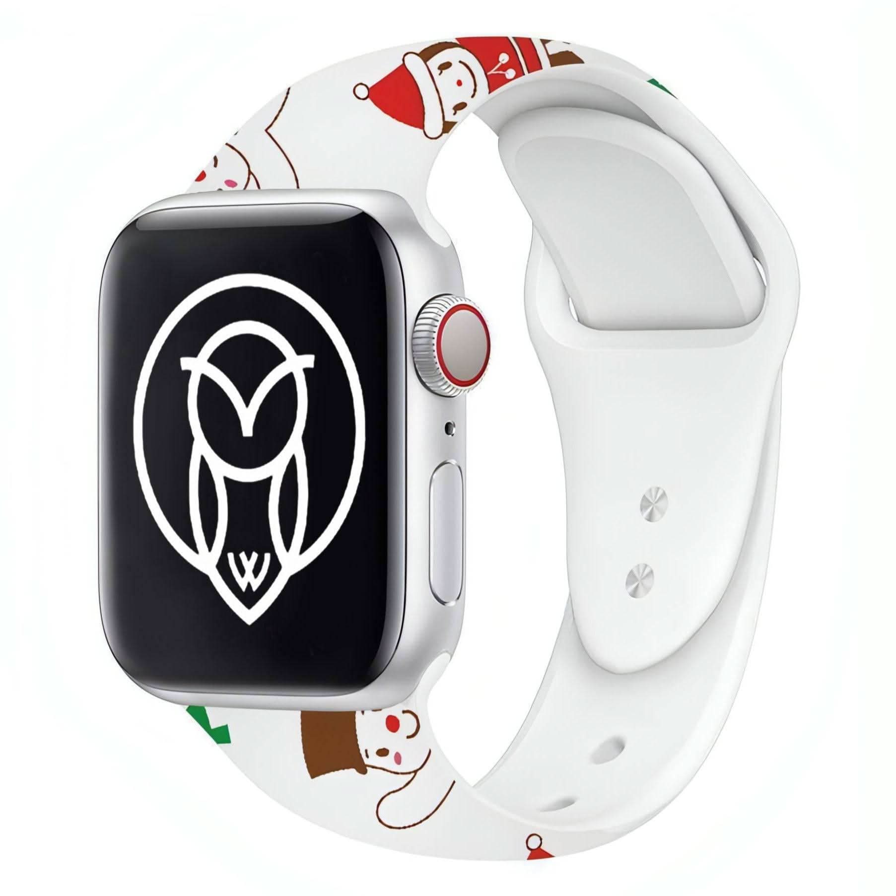 X-mas Silicone Band
