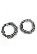 Heavy Oxidised Silver Traditional Anklets for Women & Girls