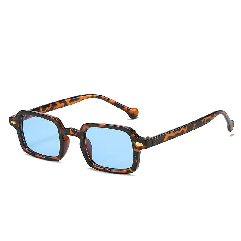 New Square Vintage Minimalist Luxury Sunglasses