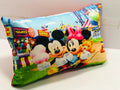 Mickey and Minnie Mouse themed decorative cushion for children