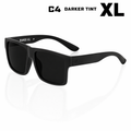 Range XL polarized sunglasses with wide frame design for larger head shapes