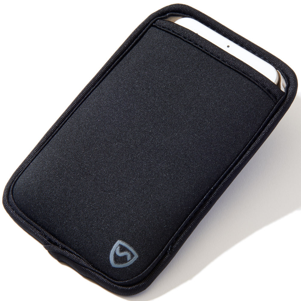 Black EMF Protection Protective Mobile Phone Carrying Pouch - Image 19