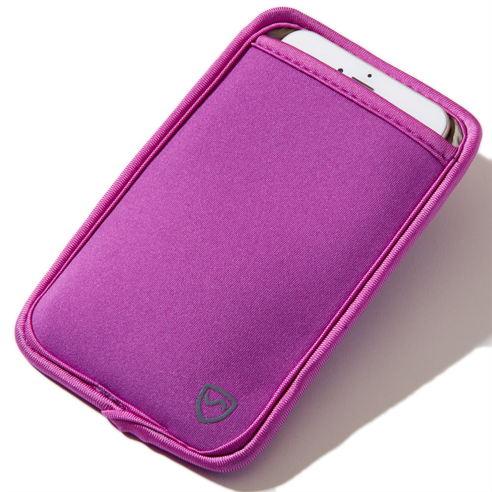 Black EMF Protection Protective Mobile Phone Carrying Pouch - Image 11