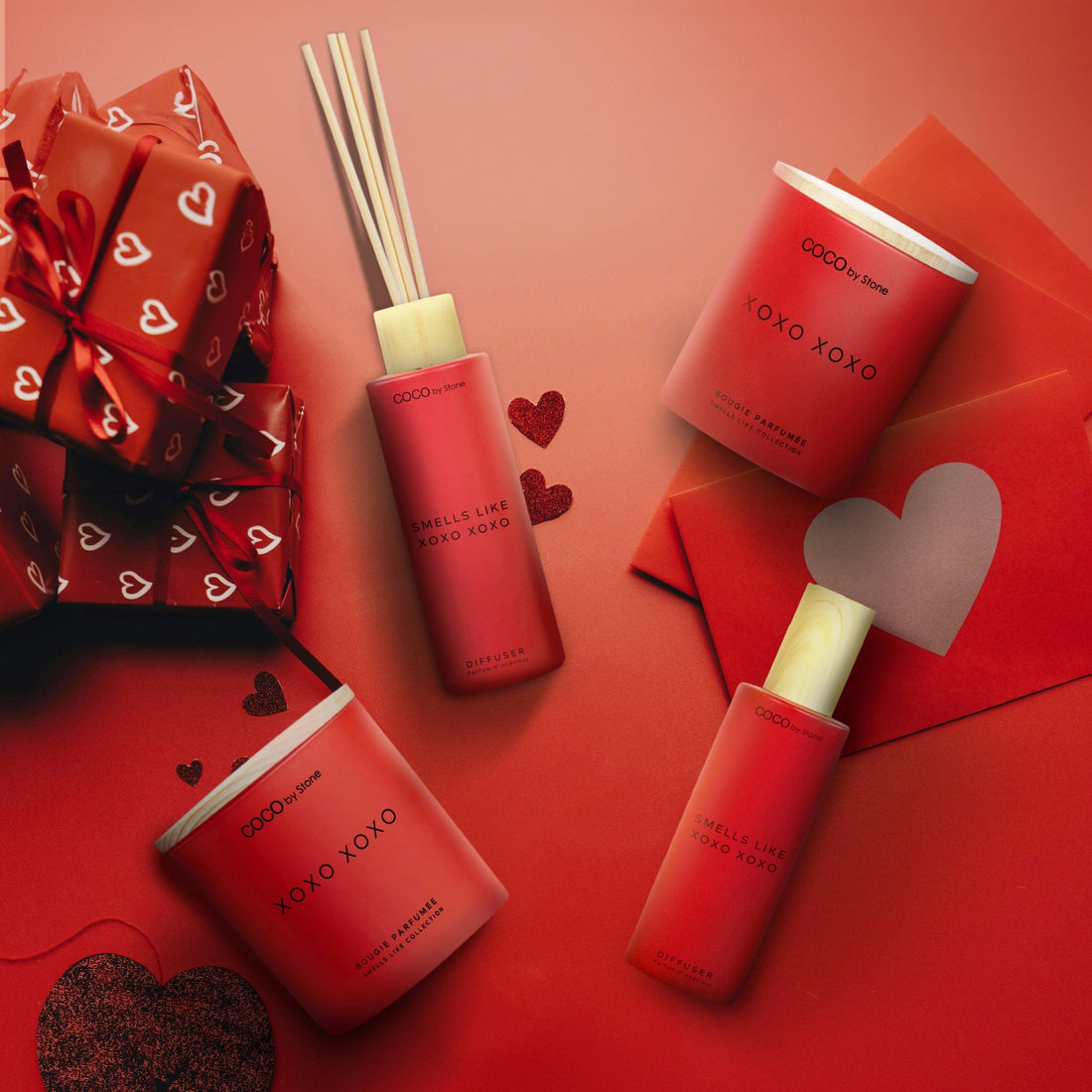 XOXO Room Spray 5oz Floral Scent with Peony and Cedar Notes - Image 4