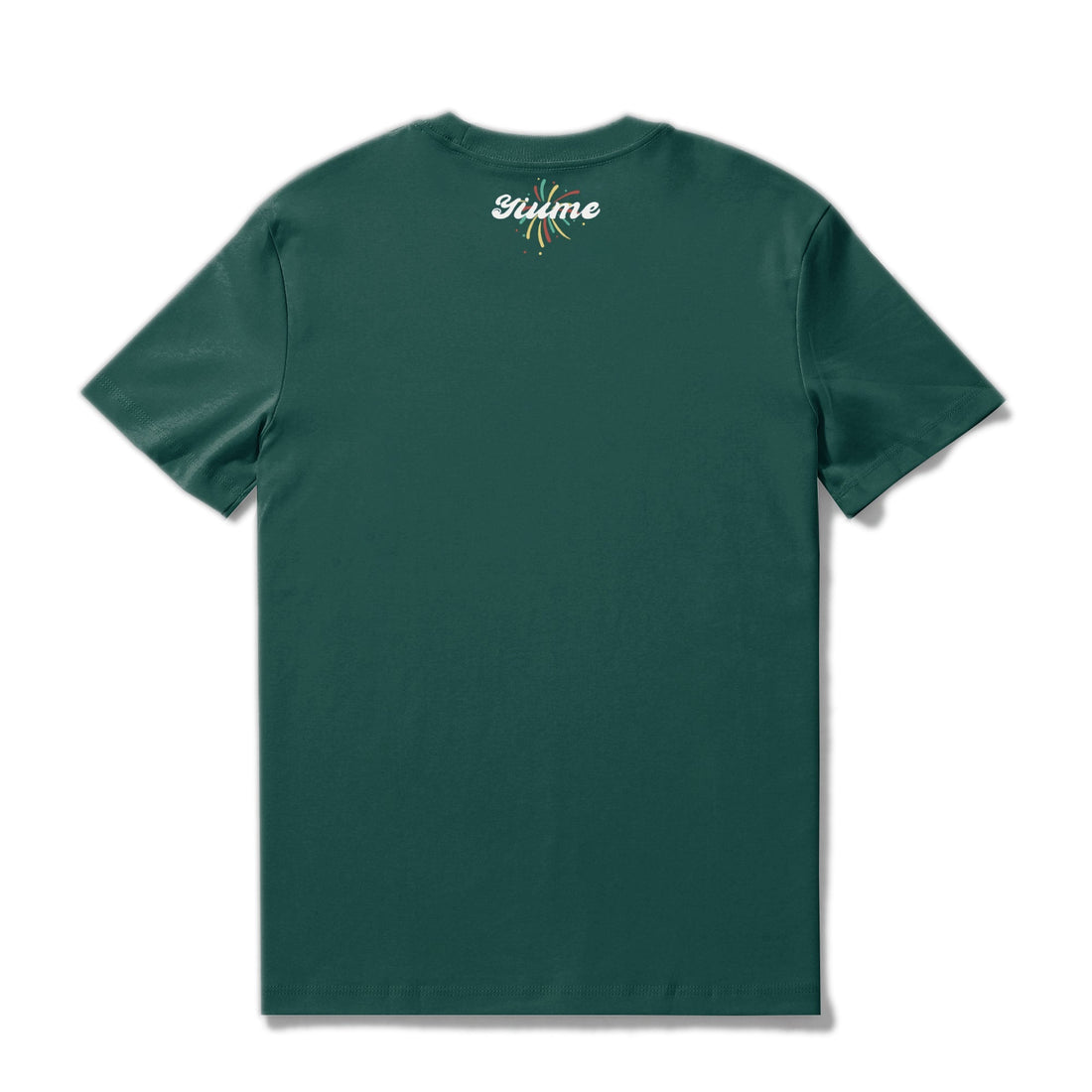 Men's Magical Christmas Eve Graphic Crew Neck Cotton Tee