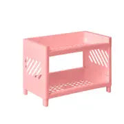 Double-Layer Desktop Rack